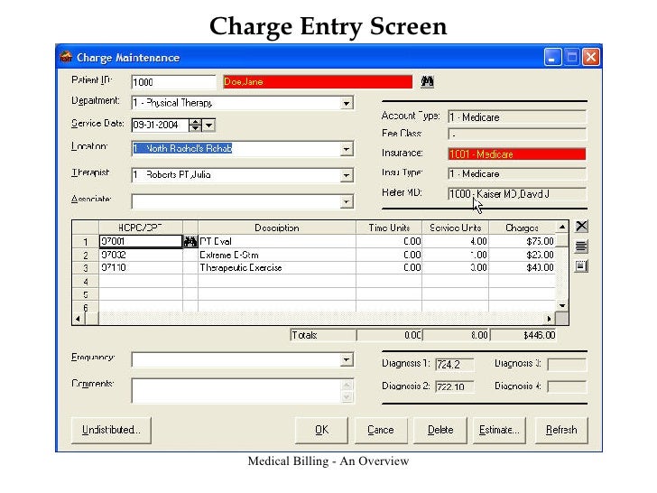 Medical billing 1