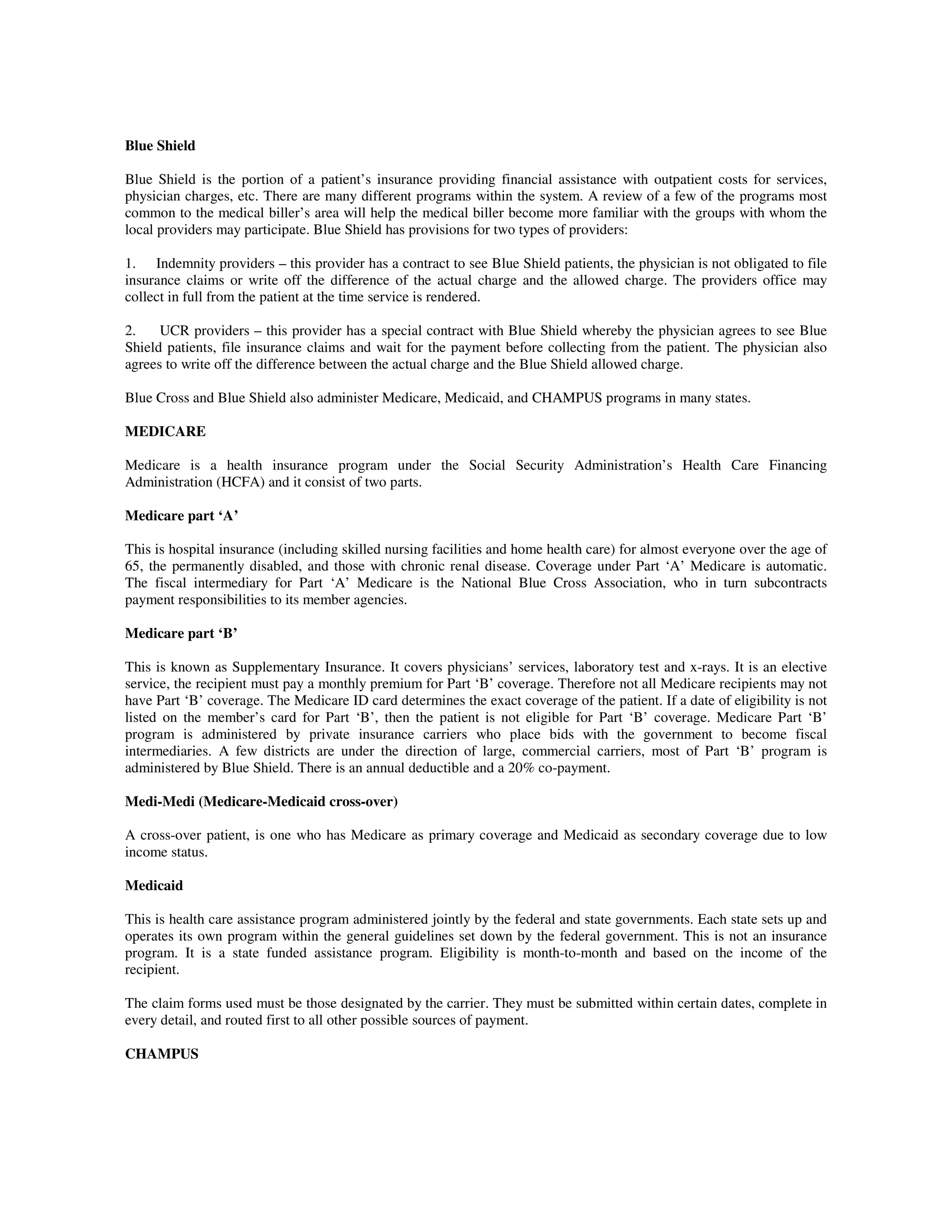 Medical Billing Simple Manual