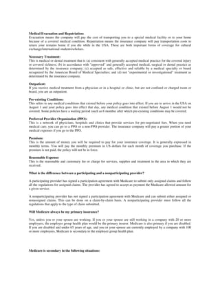 Medical Billing Simple Manual