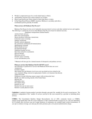 Medical Billing Simple Manual