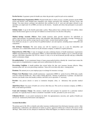 Medical Billing Simple Manual