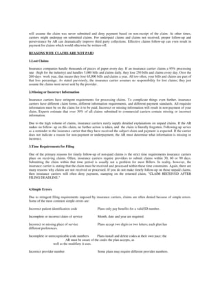 Medical Billing Simple Manual