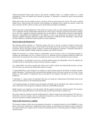 Medical Billing Simple Manual