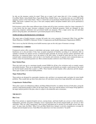 Medical Billing Simple Manual