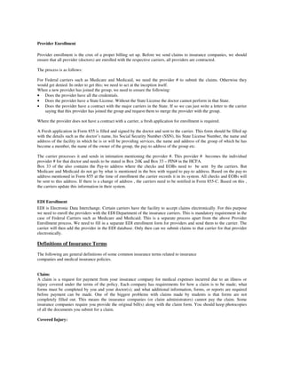 Medical Billing Simple Manual