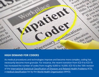 Medcoder Paper How And Why To Become A Medical Coder | PDF