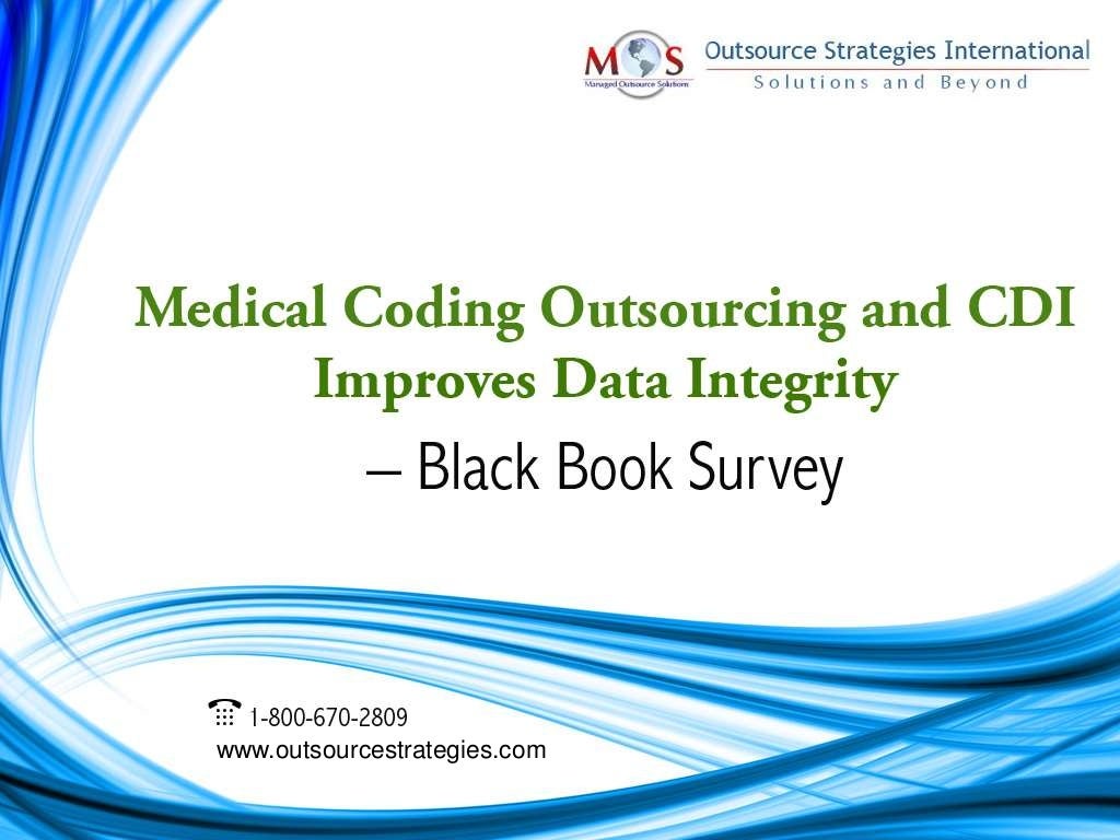 Medical Coding Outsourcing and CDI Improves Data Integrity
