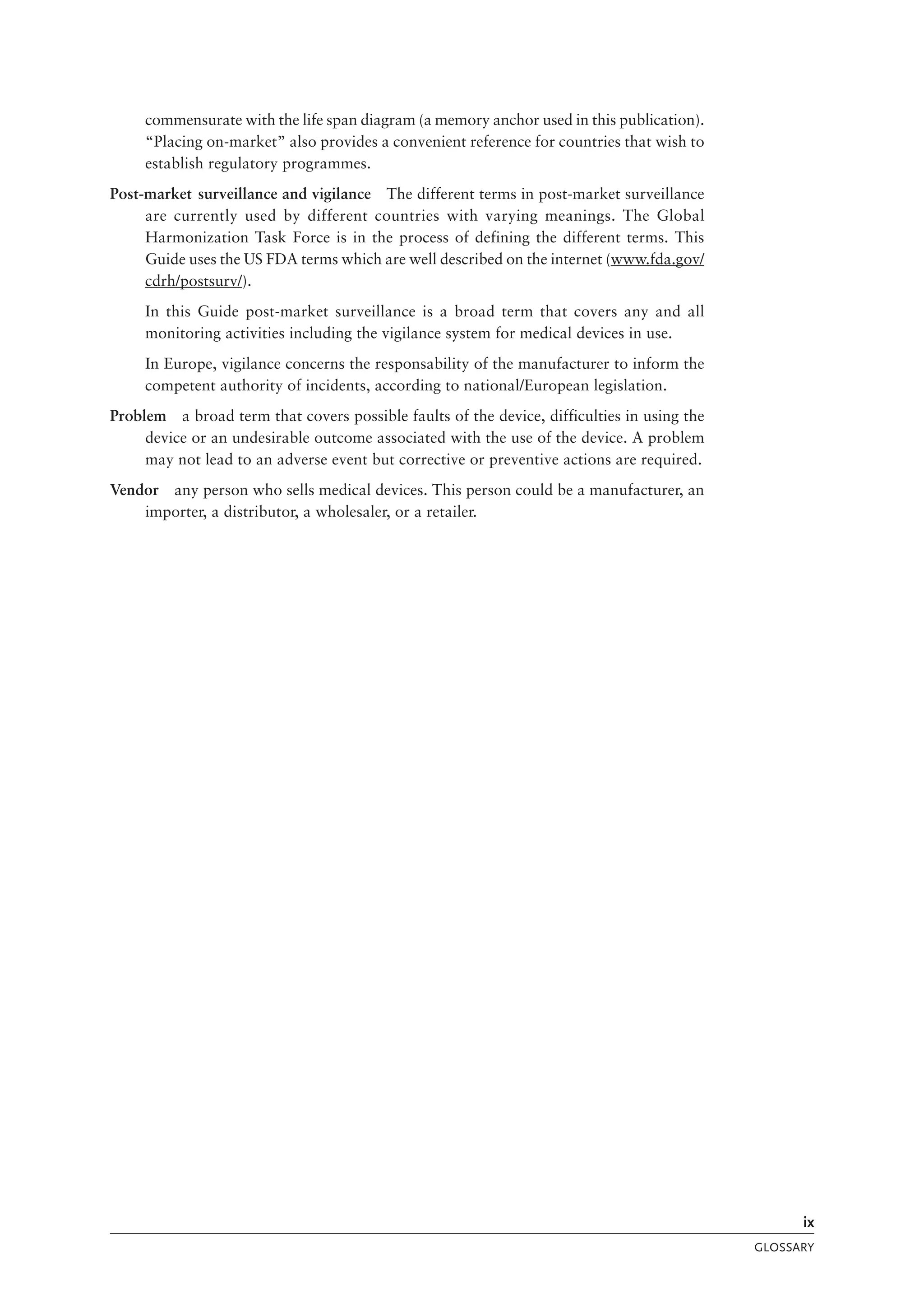 Medical Device Regulations Global Overview And Guiding Principles