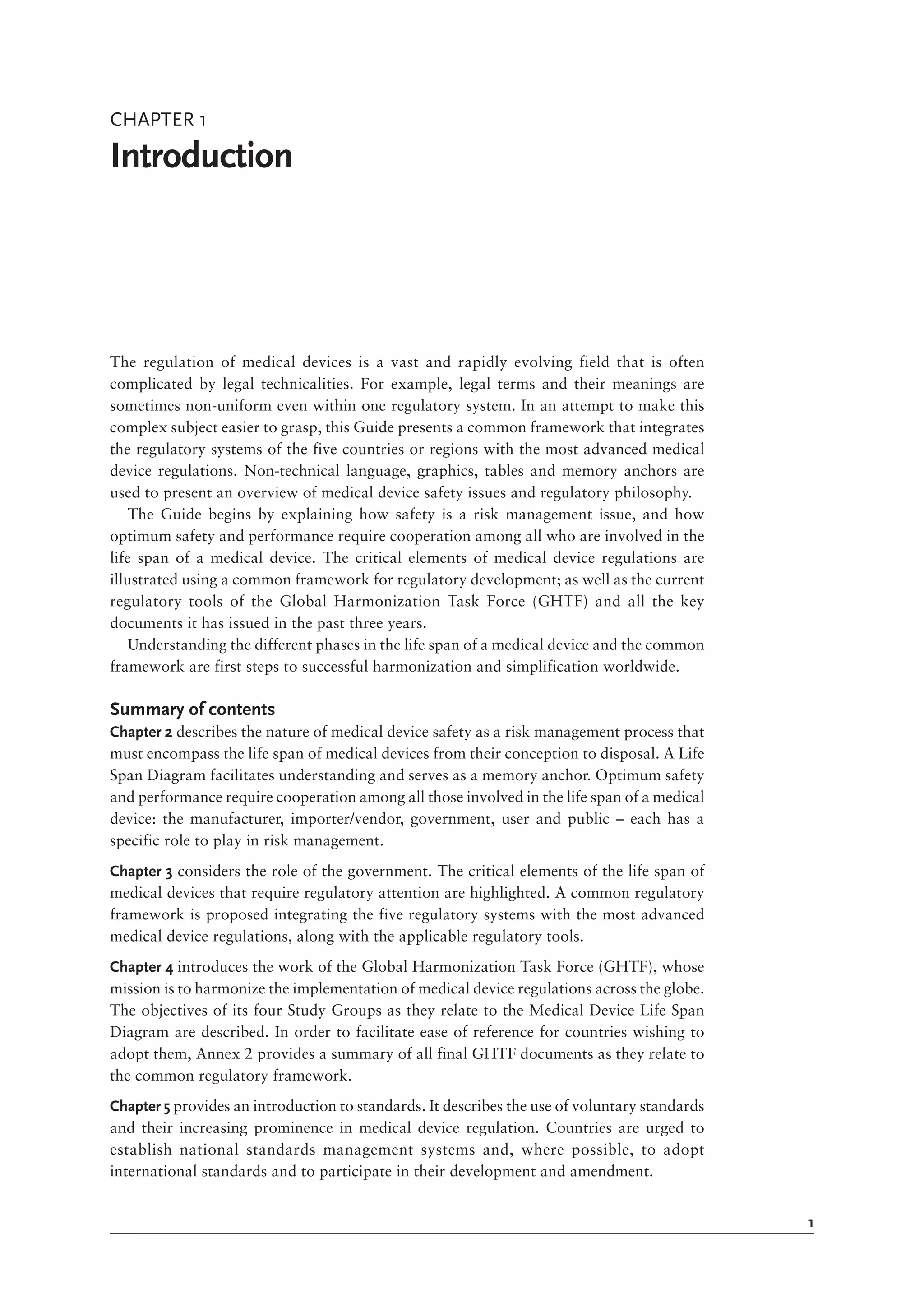 Medical Device Regulations Global Overview And Guiding Principles