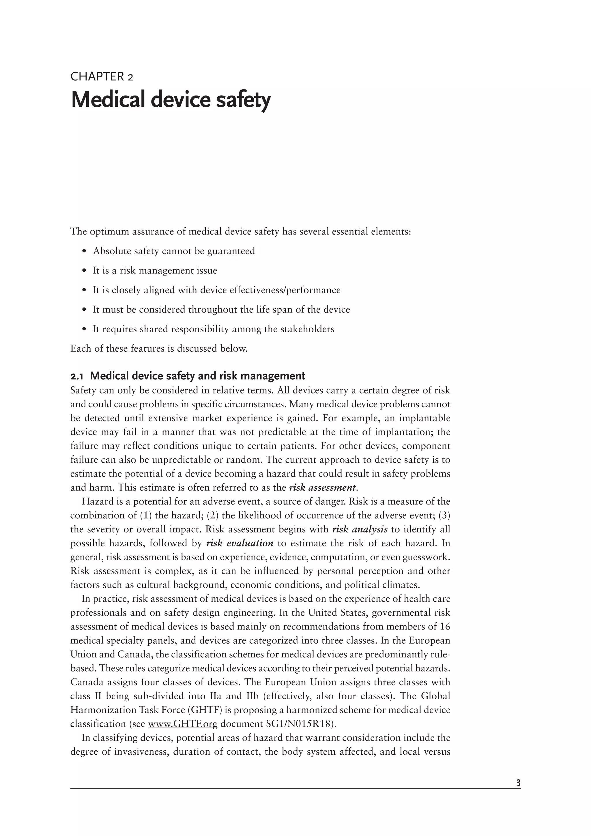 Medical Device Regulations Global Overview And Guiding Principles