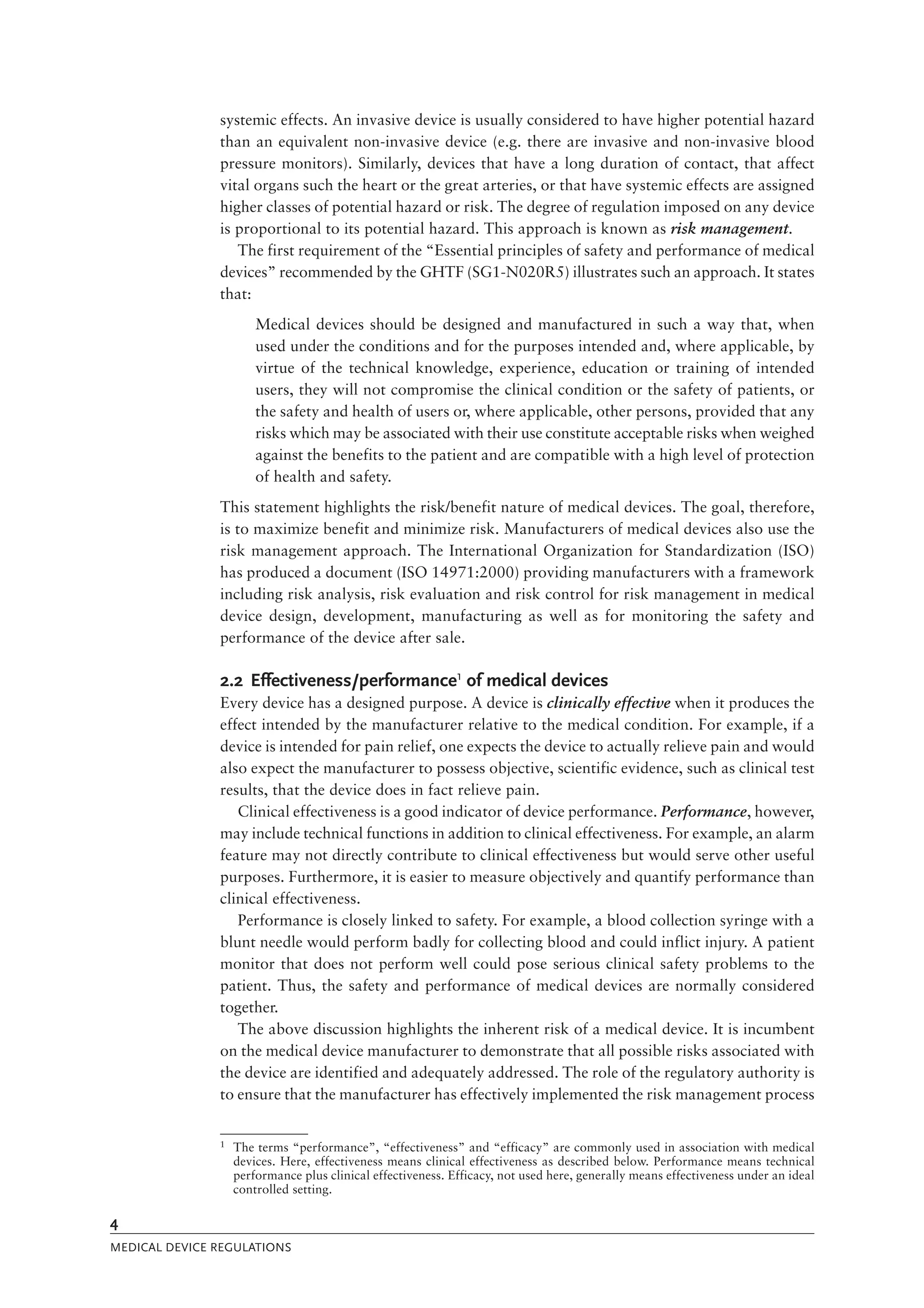 Medical Device Regulations Global Overview And Guiding Principles