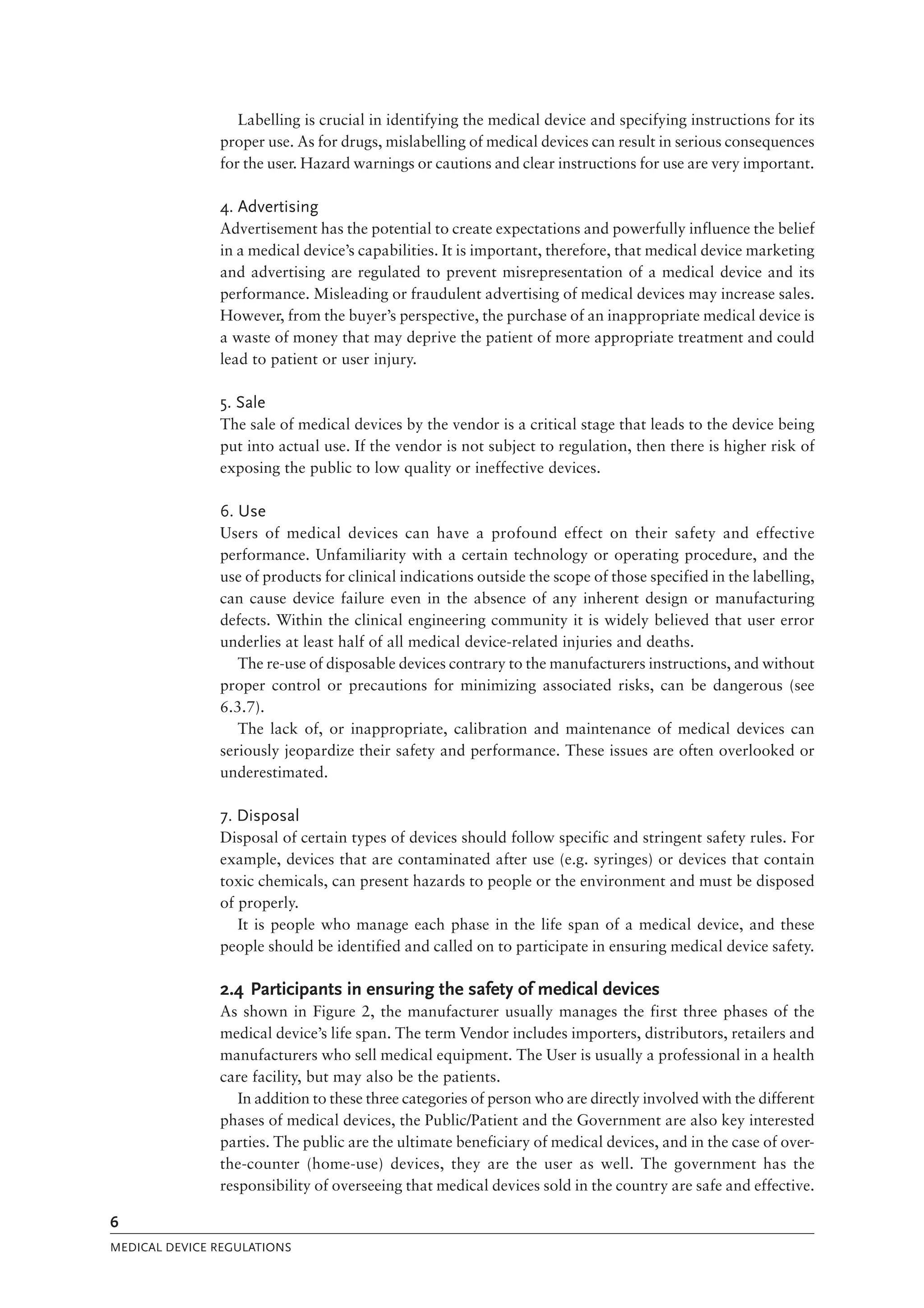 Medical Device Regulations Global Overview And Guiding Principles