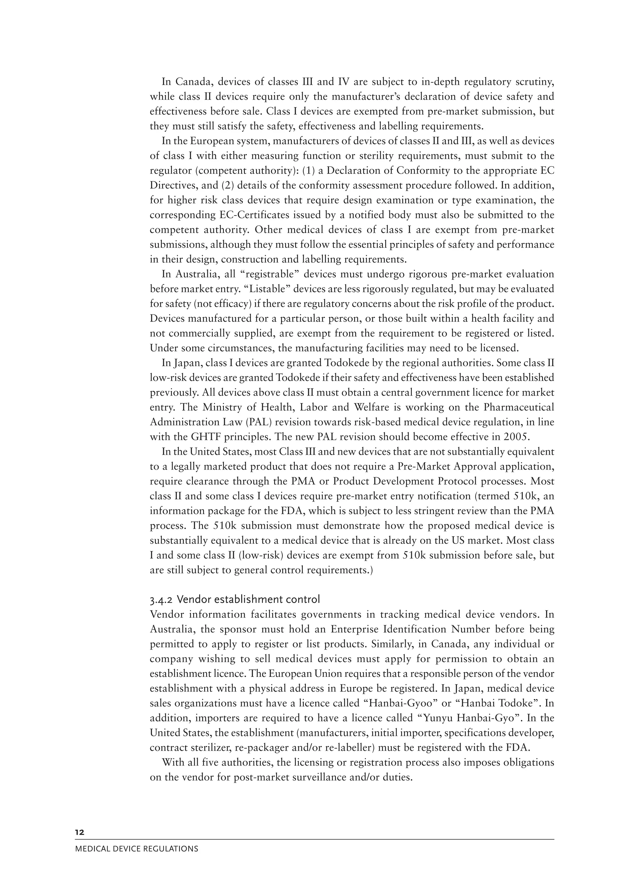 Medical Device Regulations Global Overview And Guiding Principles