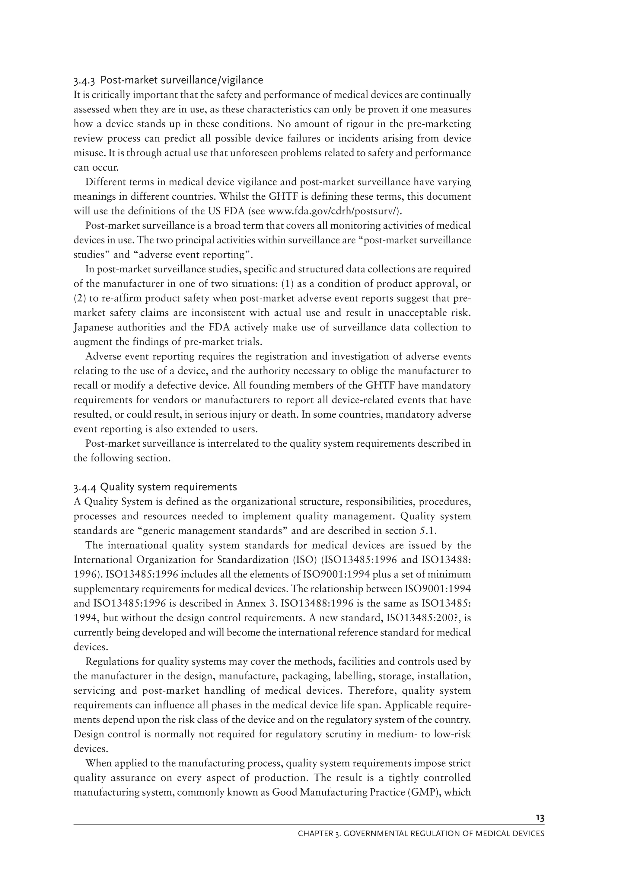 Medical Device Regulations Global Overview And Guiding Principles