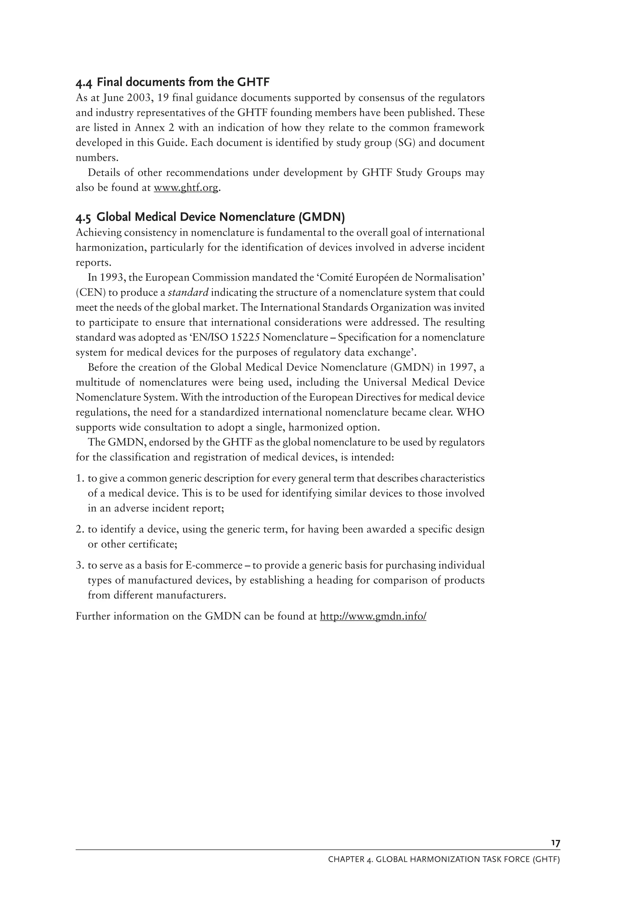 Medical Device Regulations Global Overview And Guiding Principles