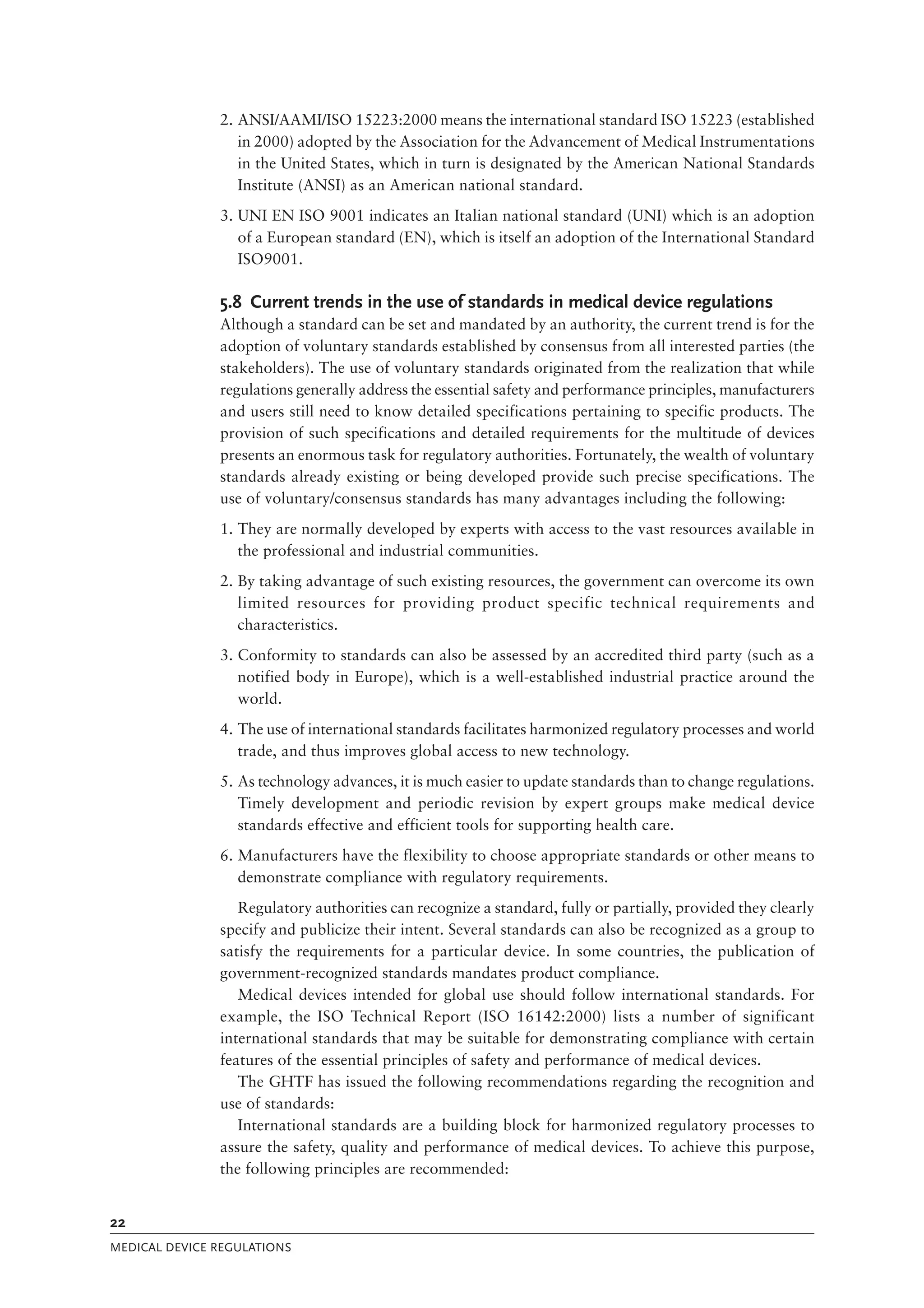 Medical Device Regulations Global Overview And Guiding Principles