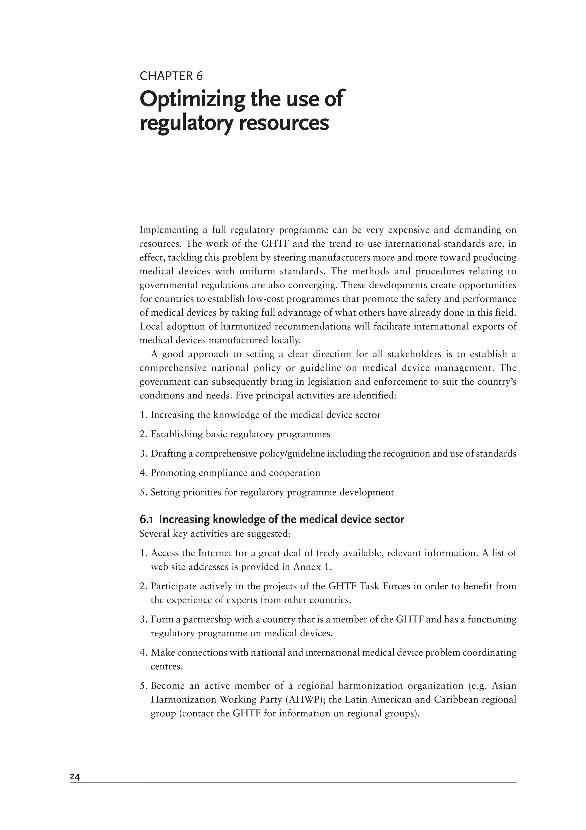 Medical Device Regulations Global Overview And Guiding Principles