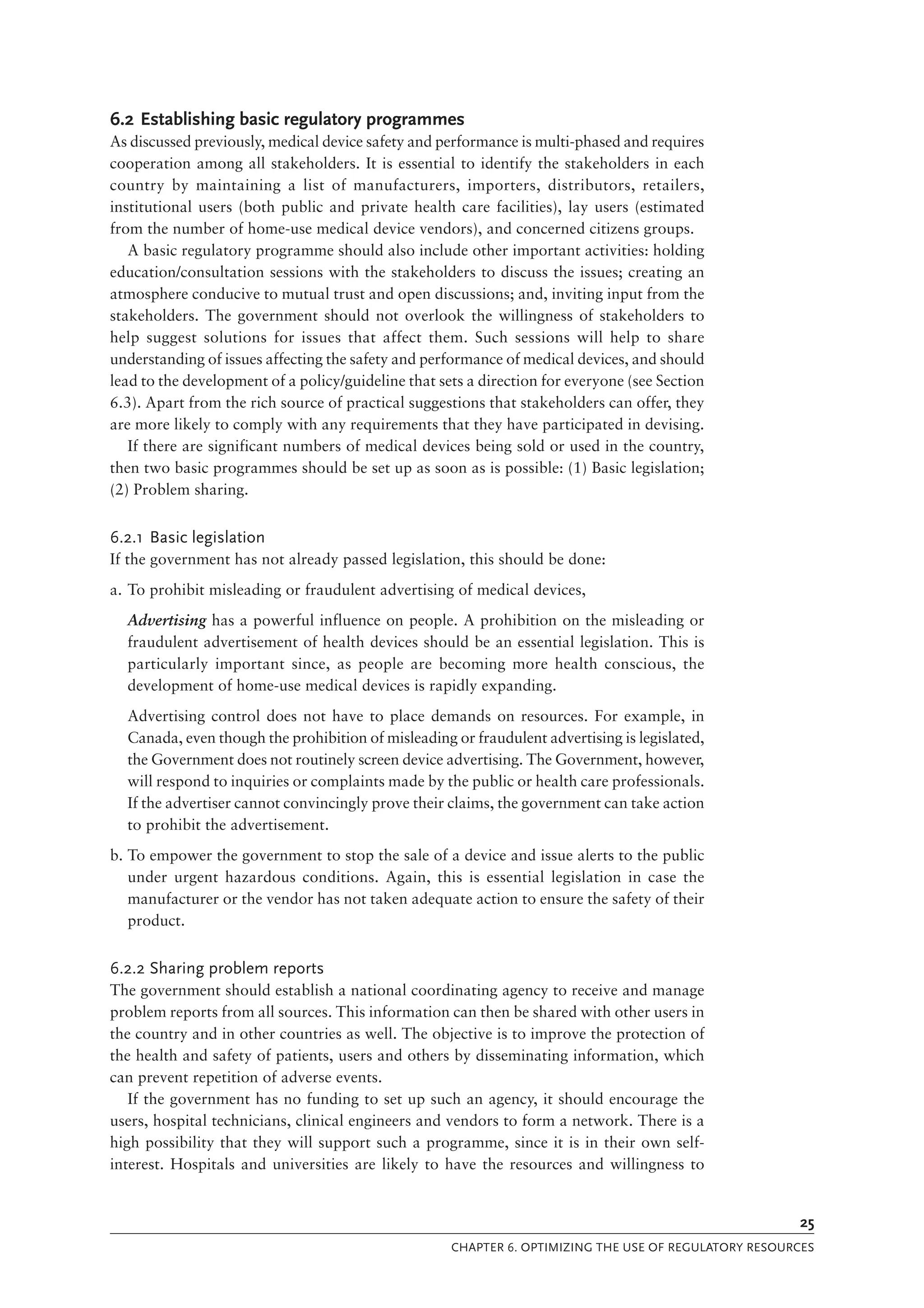 Medical Device Regulations Global Overview And Guiding Principles