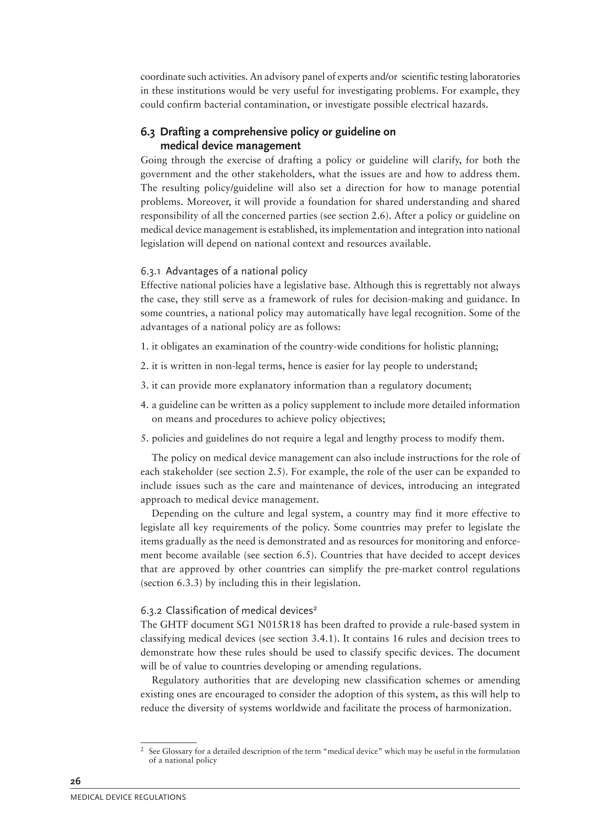 Medical Device Regulations Global Overview And Guiding Principles