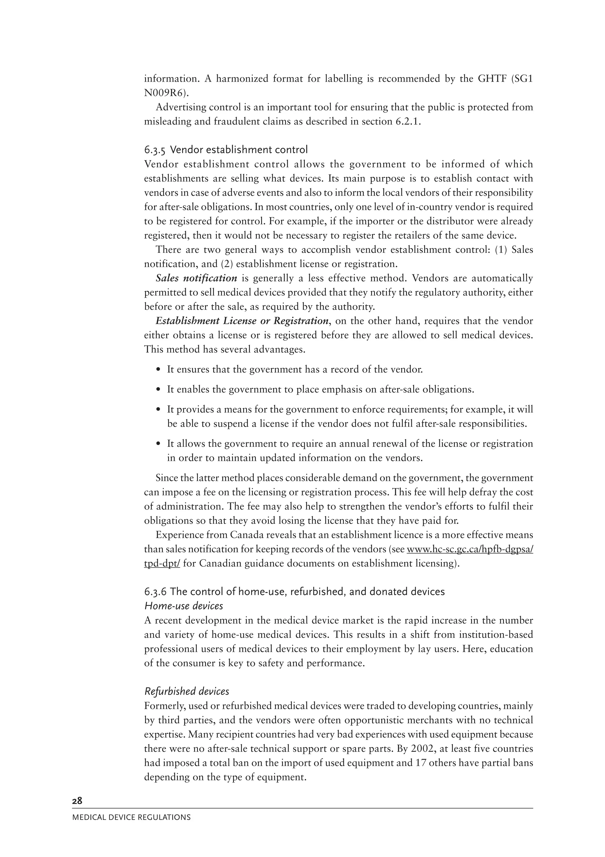 Medical Device Regulations Global Overview And Guiding Principles