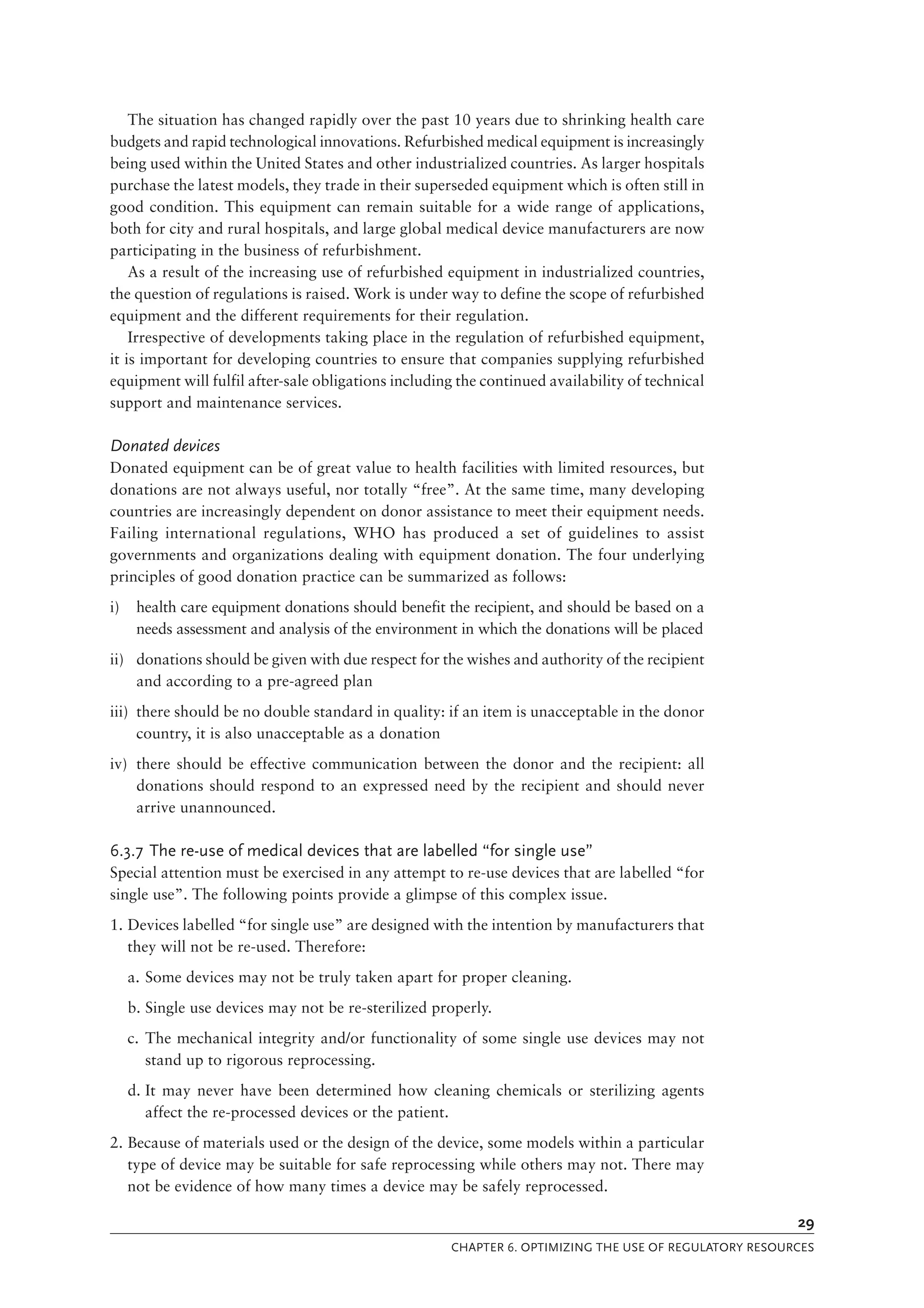 Medical Device Regulations Global Overview And Guiding Principles