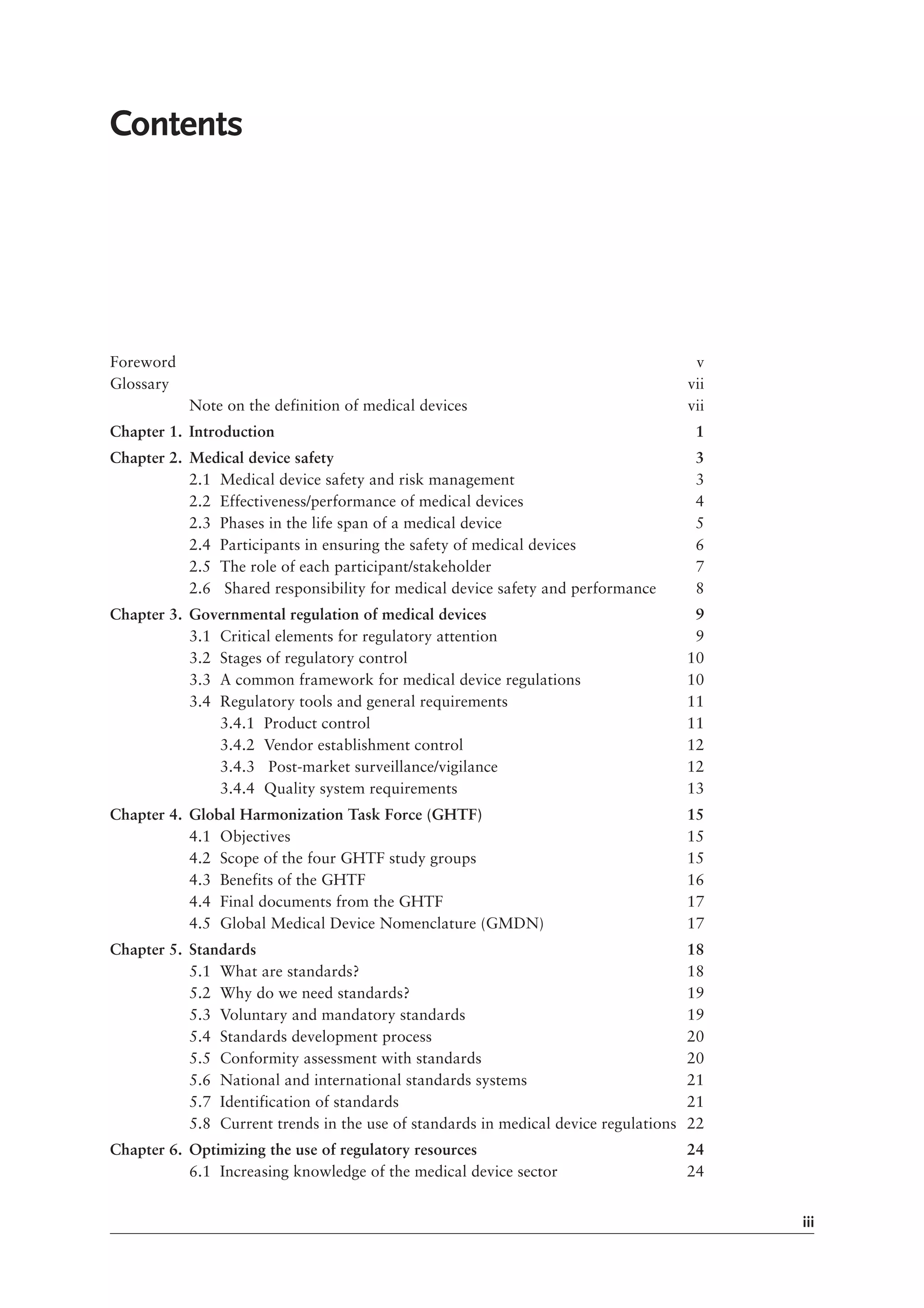 Medical Device Regulations Global Overview And Guiding Principles