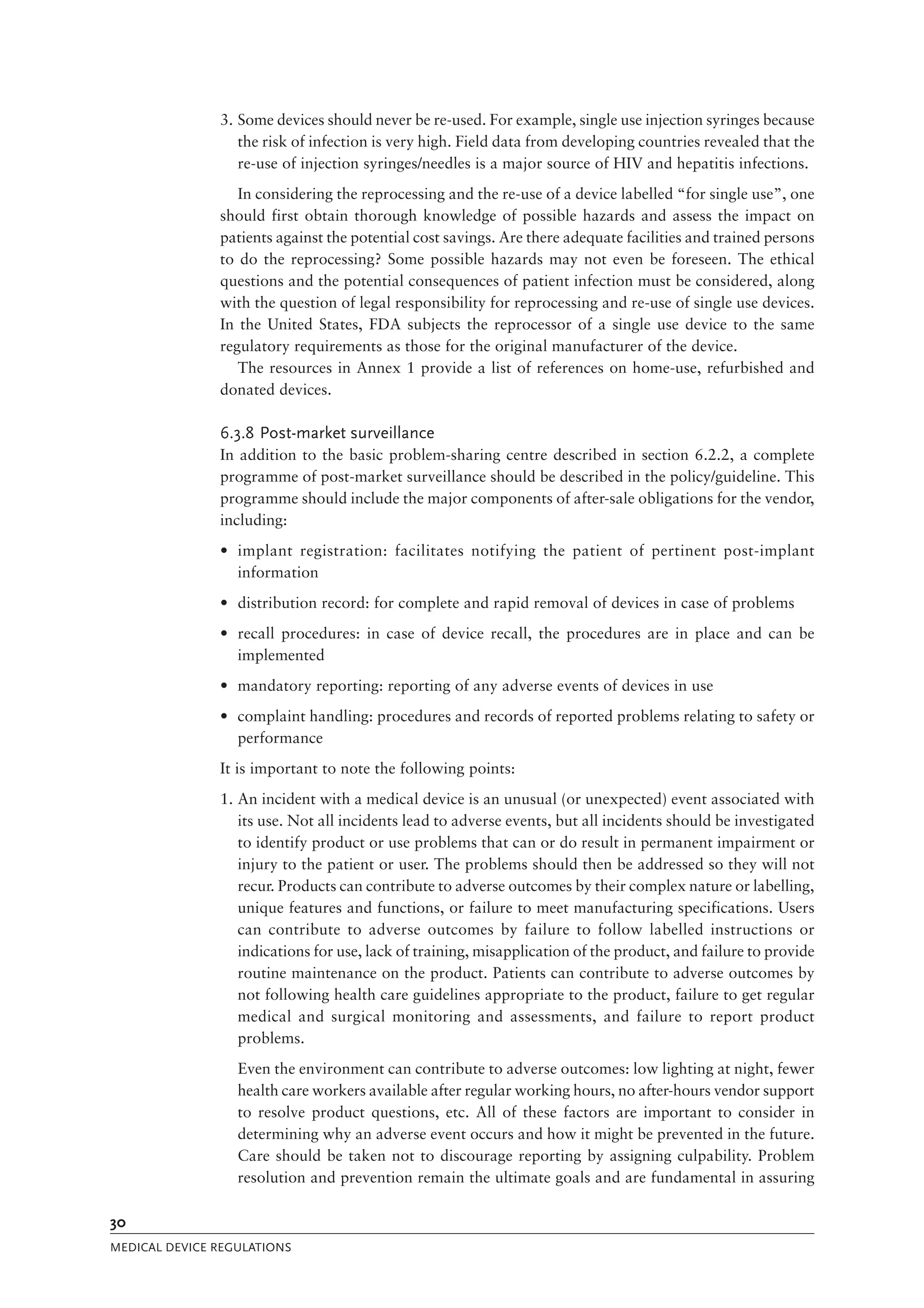 Medical Device Regulations Global Overview And Guiding Principles