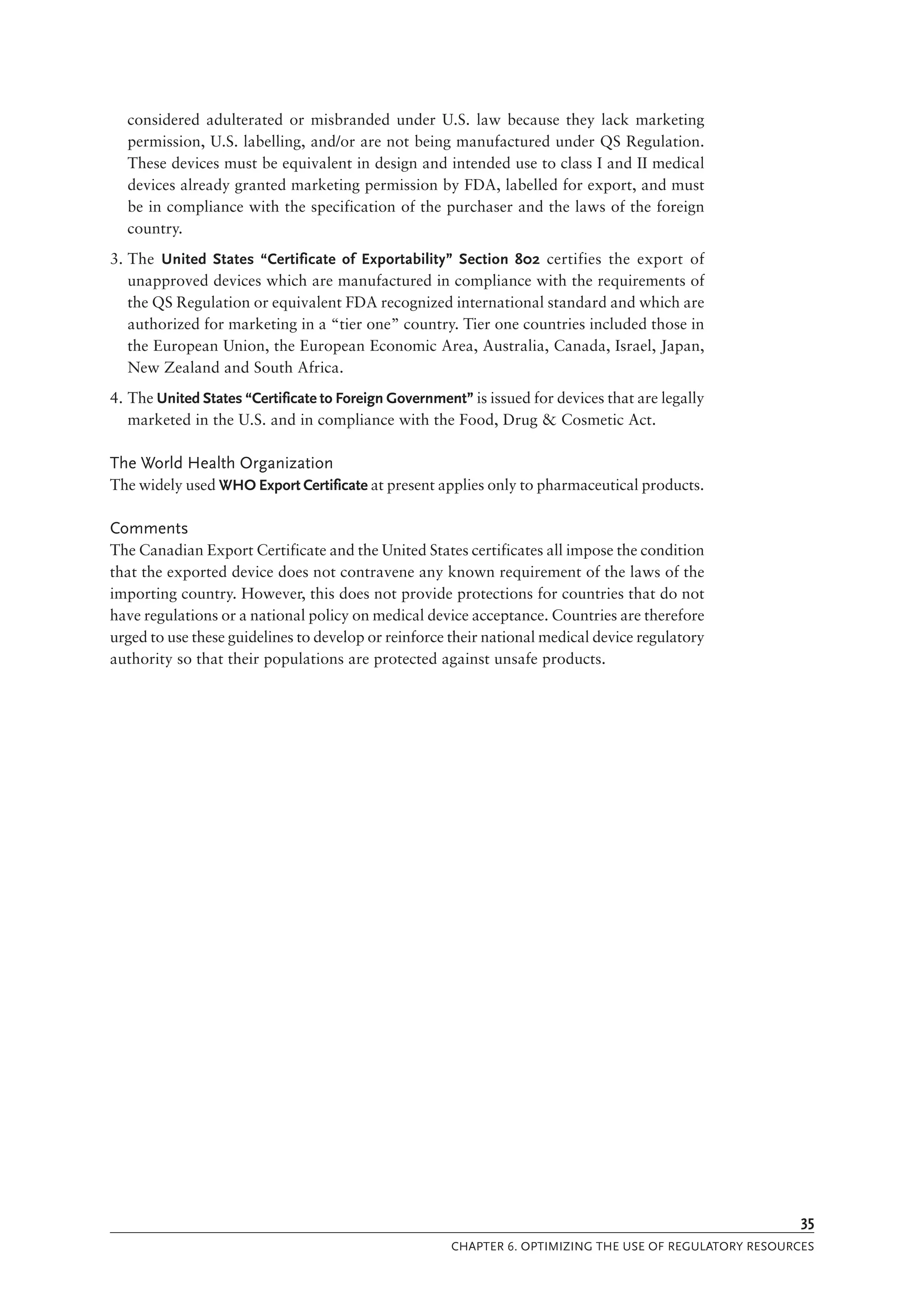 Medical Device Regulations Global Overview And Guiding Principles