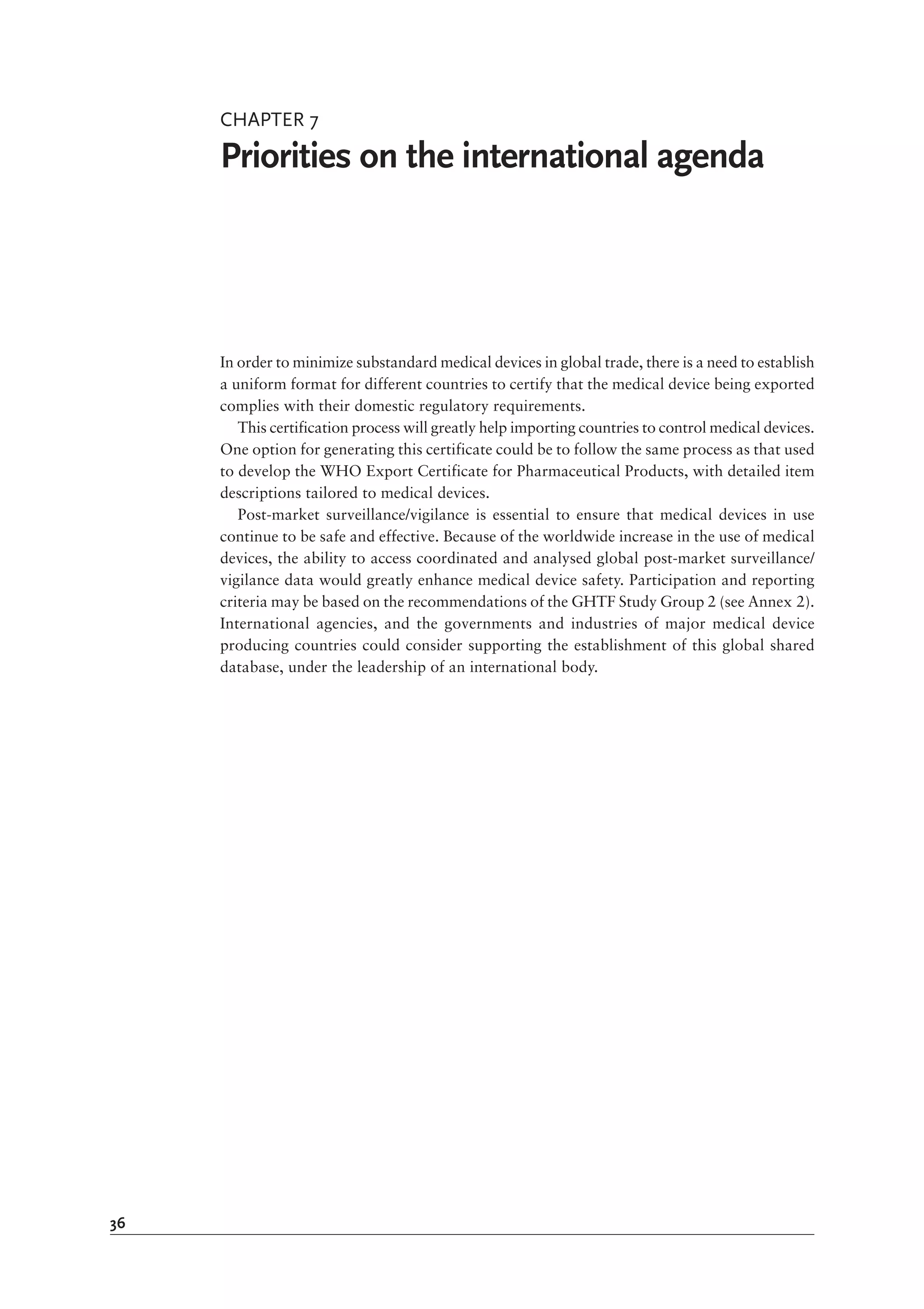 Medical Device Regulations Global Overview And Guiding Principles