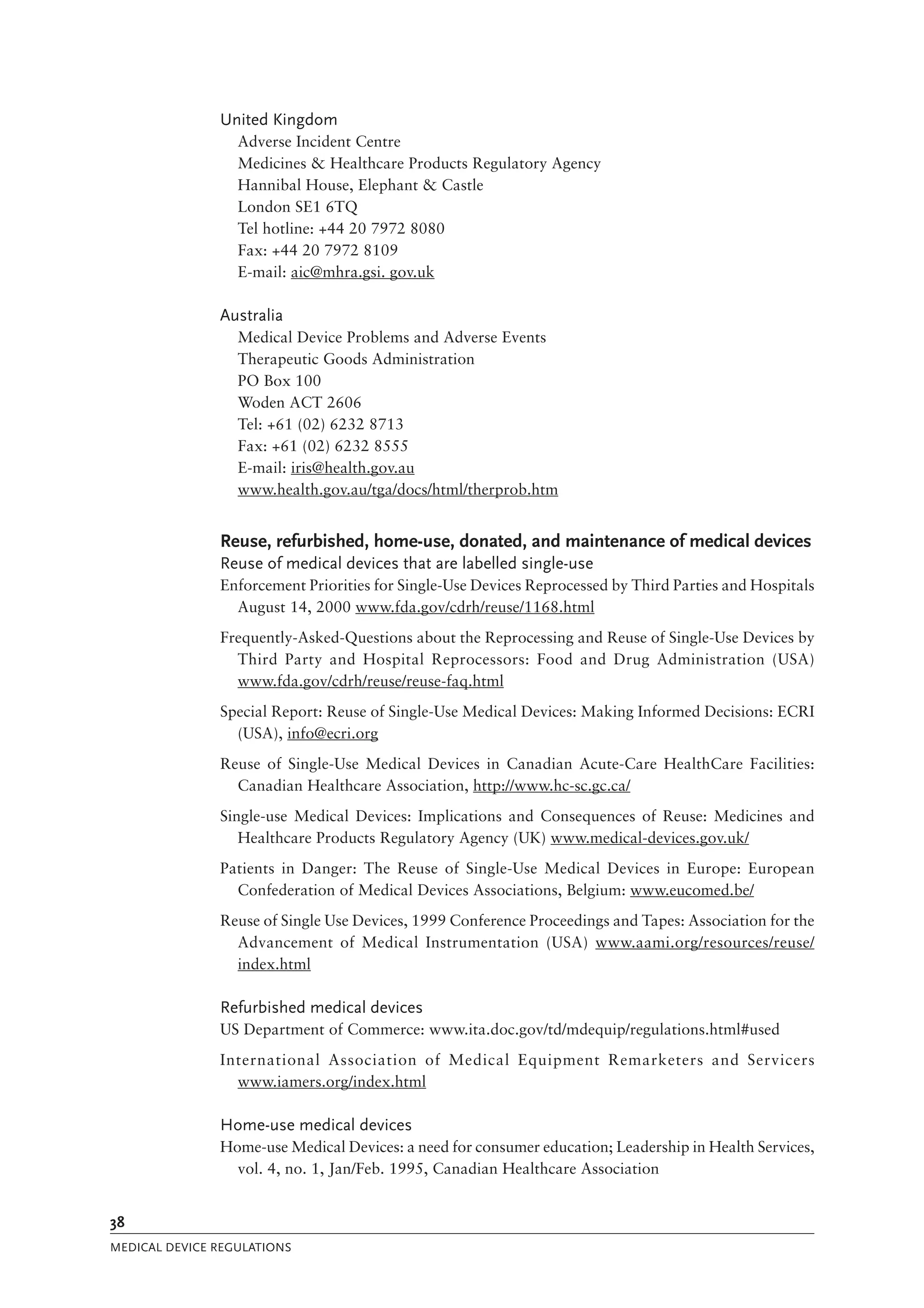 Medical Device Regulations Global Overview And Guiding Principles