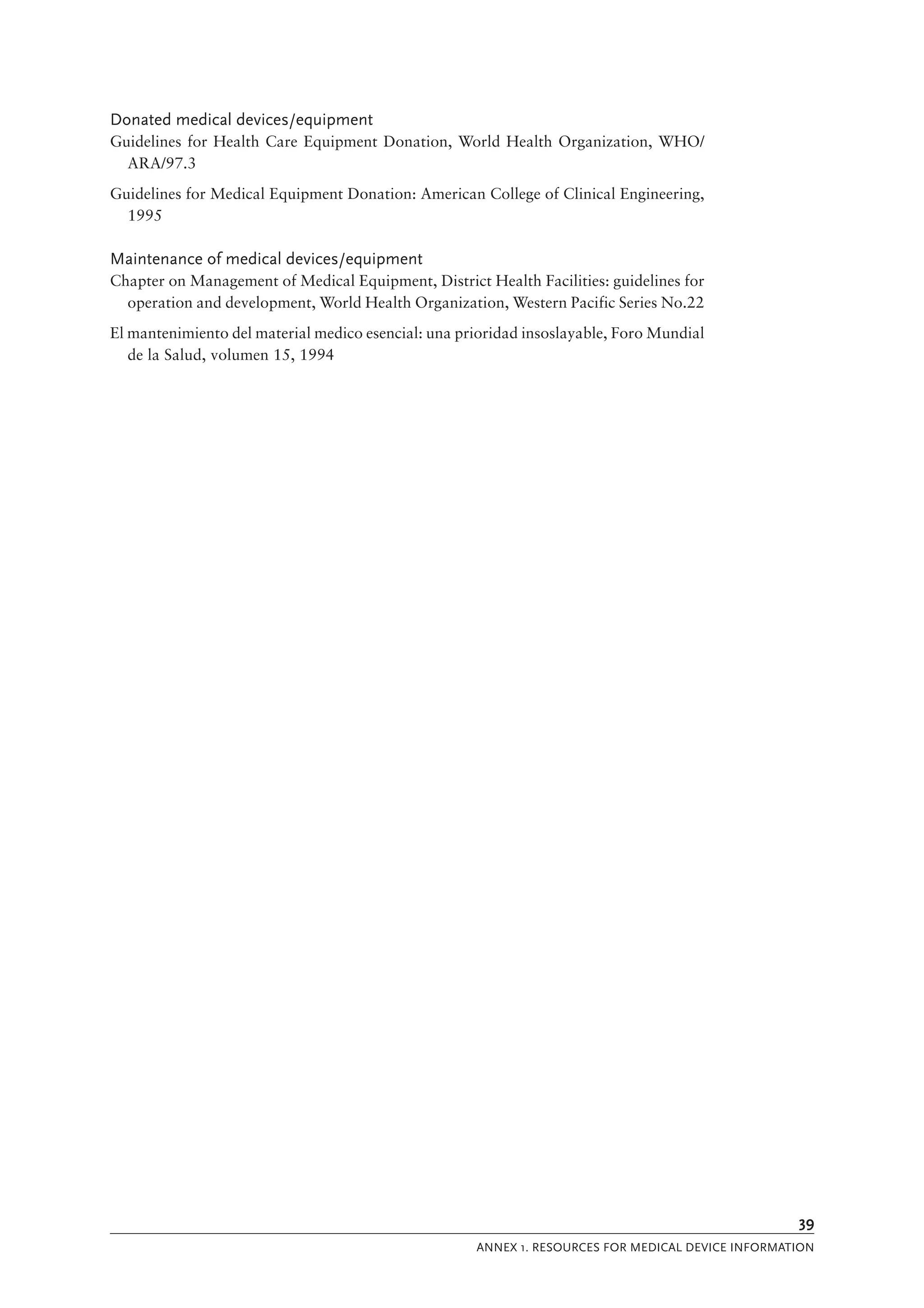 Medical Device Regulations Global Overview And Guiding Principles