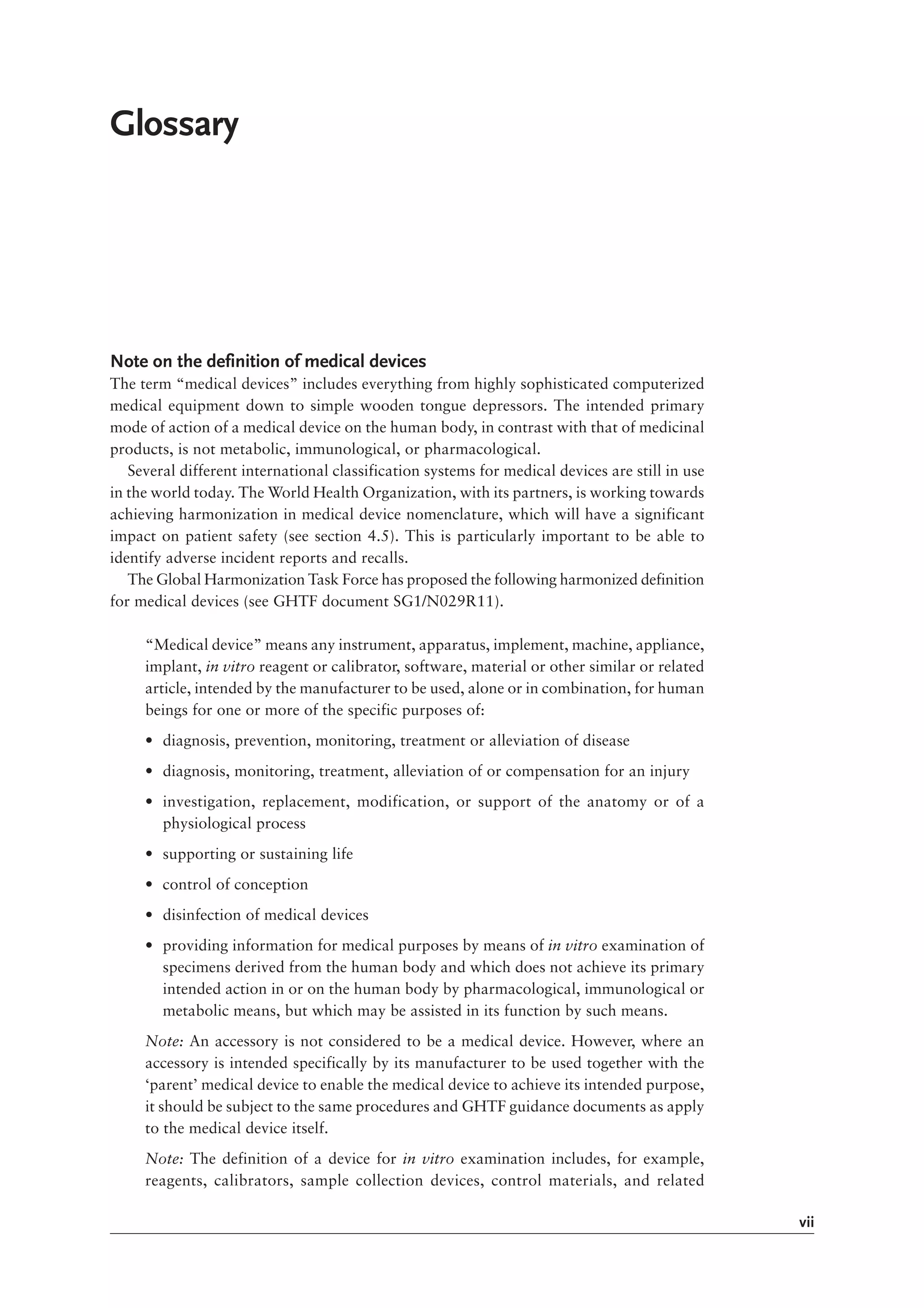 Medical Device Regulations Global Overview And Guiding Principles