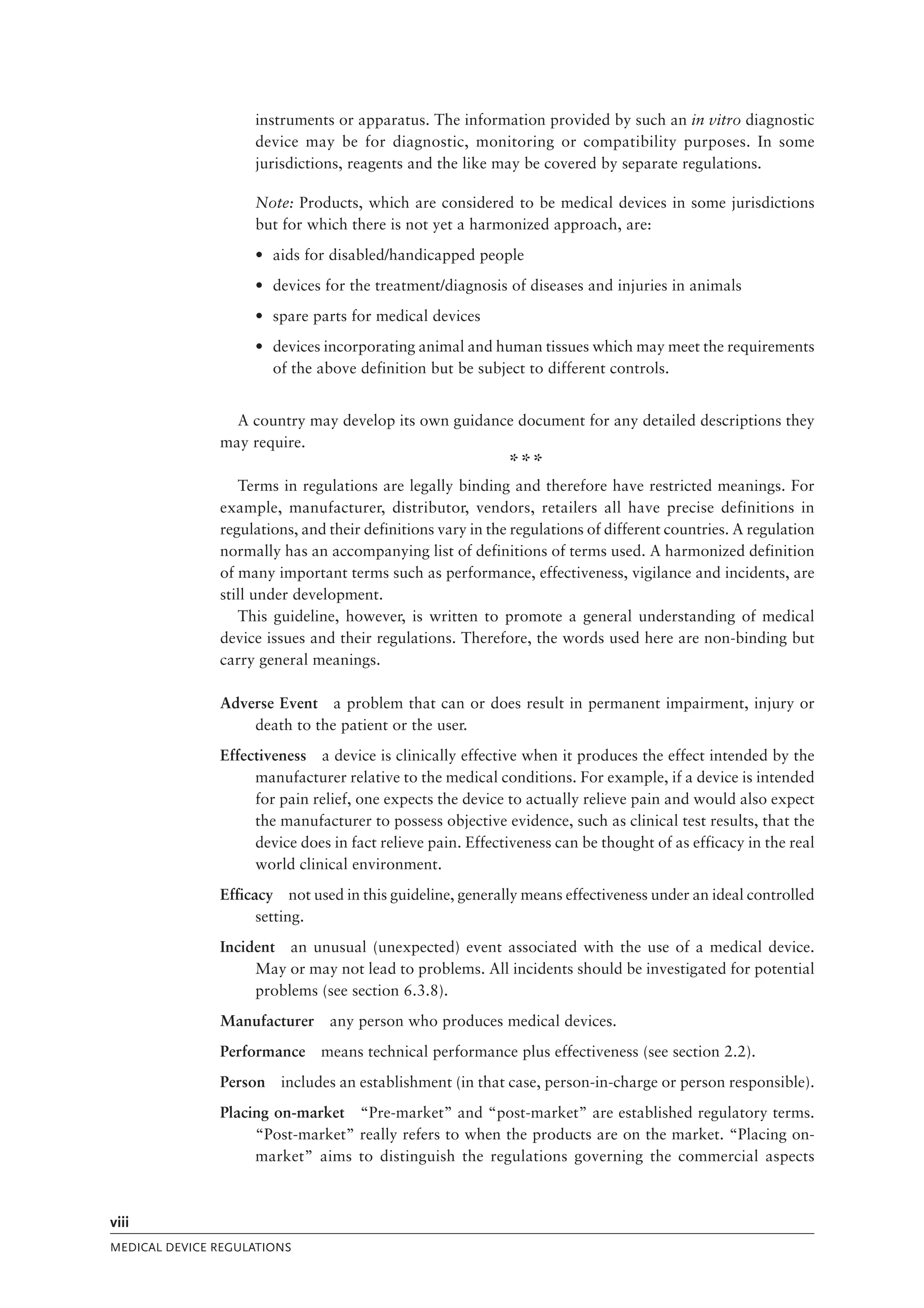 Medical Device Regulations Global Overview And Guiding Principles