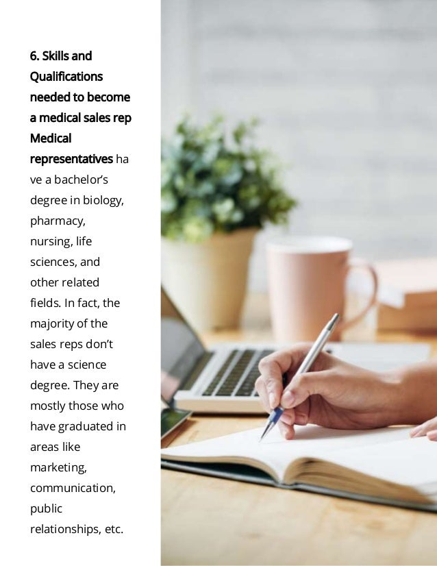 Medical device sales job PDF