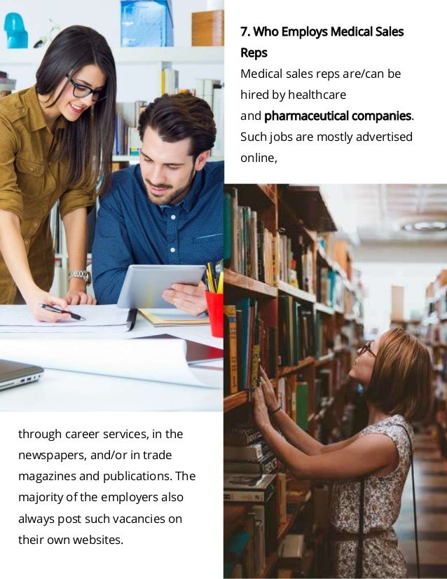 Medical device sales job PDF