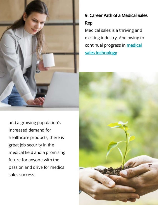 Medical device sales job PDF