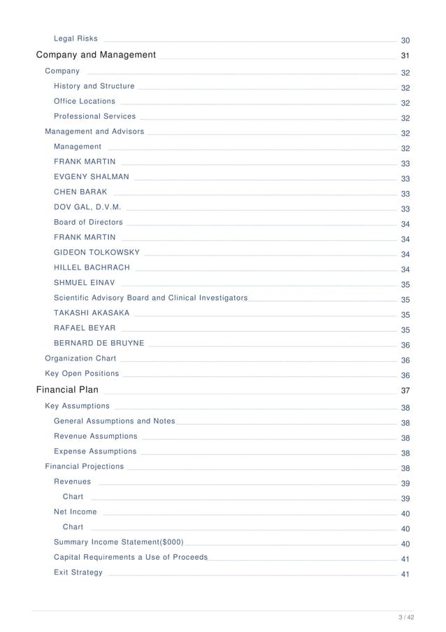 Medical equipment manufacturing business plan example