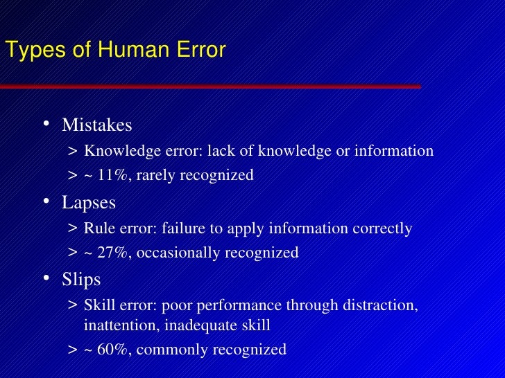 Medical Errors 2005