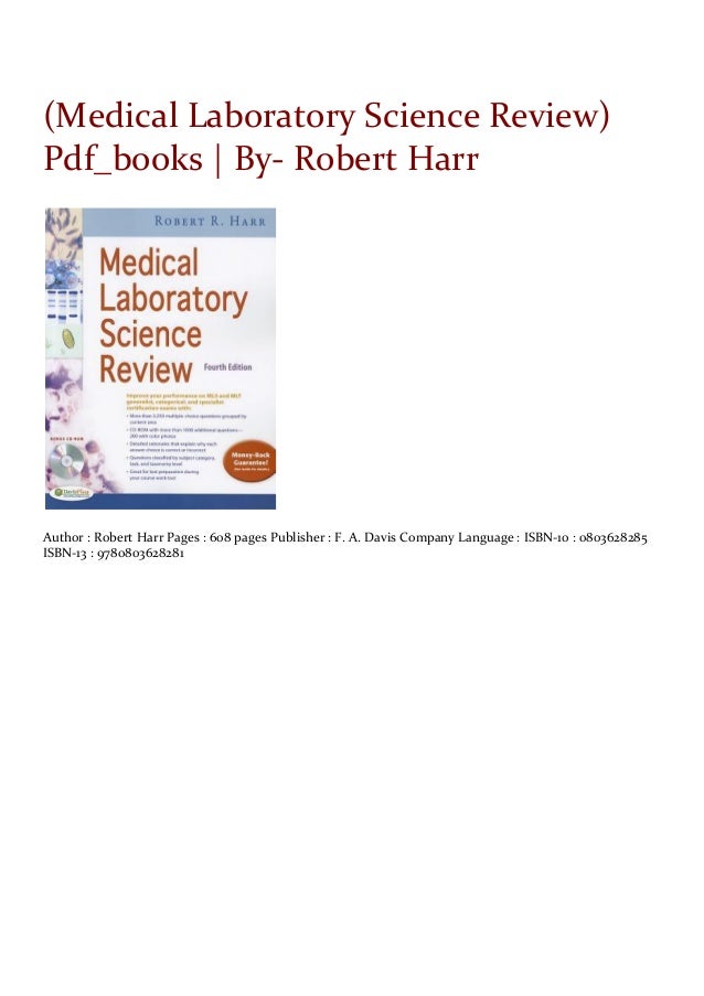(Medical Laboratory Science Review) Pdf_books By Robert Harr