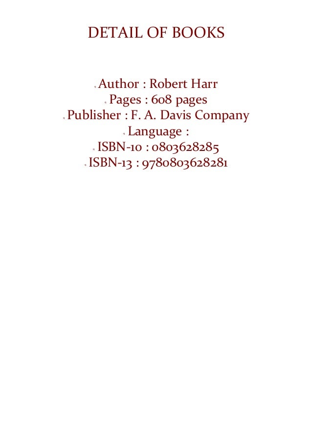 (Medical Laboratory Science Review) Pdf_books By Robert Harr