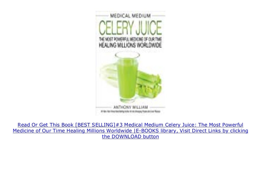 [BEST SELLING]3 Medical Medium Celery Juice The Most Powerful