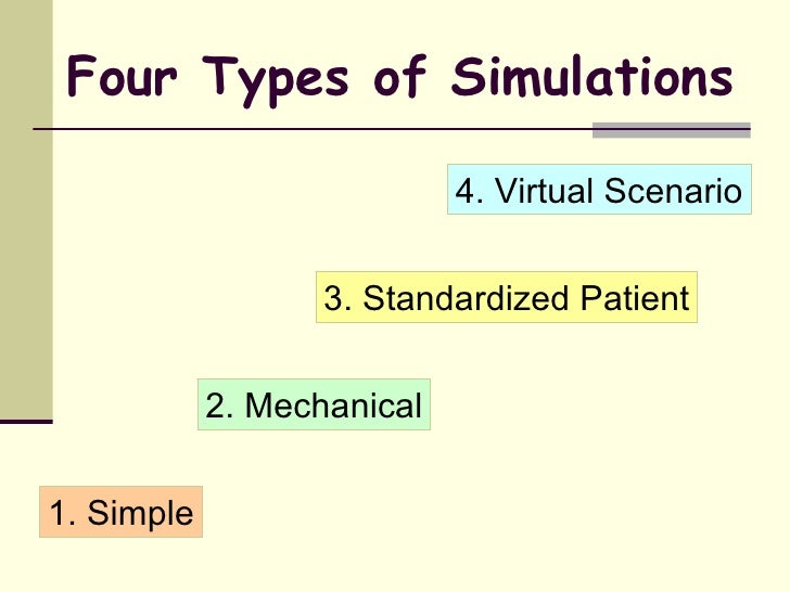 Medical Simulations