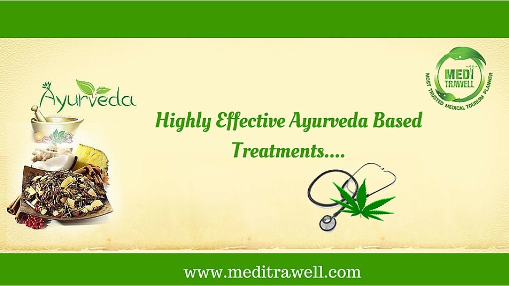 Ayurveda Tour Packages Cochi Ayurvedic Treatment Center Kerala