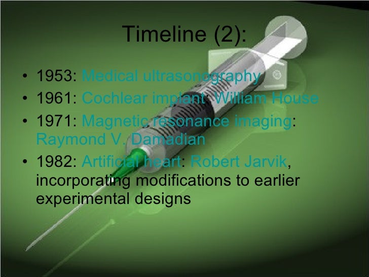 Medical Technology Innovation In The Last 100 Years