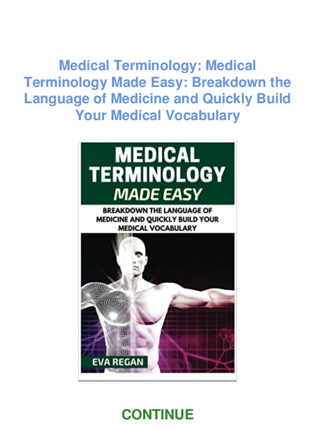 EPUB⚡DOWNLOAD Medical Terminology Medical Terminology Made Easy