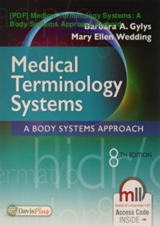 [PDF] Medical Terminology Systems: A
Body Systems Approach android
 