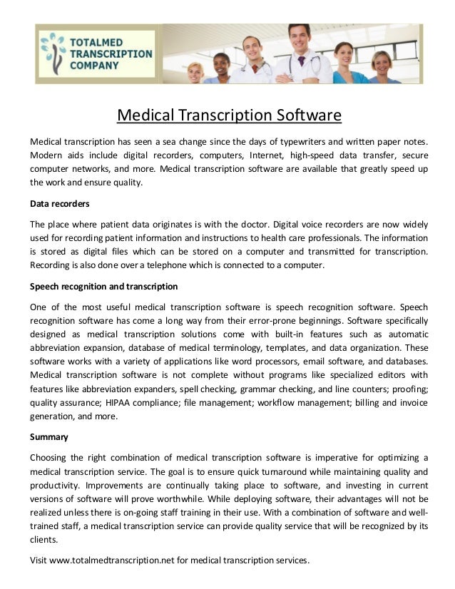 online medical transcriptions online medical transcriptions