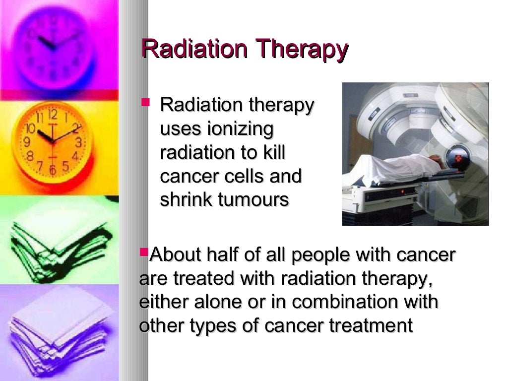 uses of radiation presentation