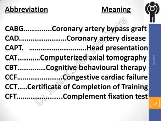 cad medical abbreviation cad medical abbreviation