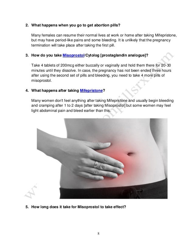 Cytotec Miscarriage Did Not Work